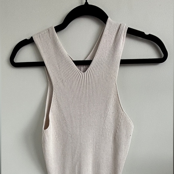 H&M Cream Midi Dress - Picture 3 of 3